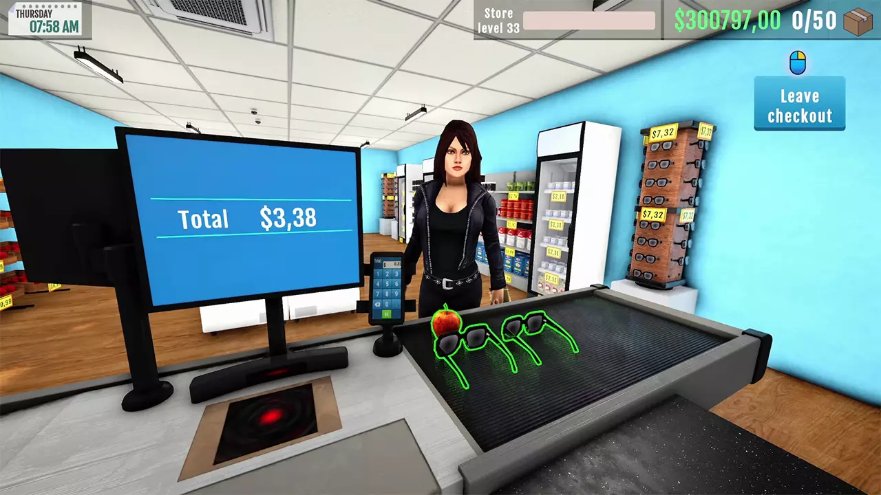 超市管理模拟器-Shopkeeper Simulator-游戏截图-好玩游戏库
