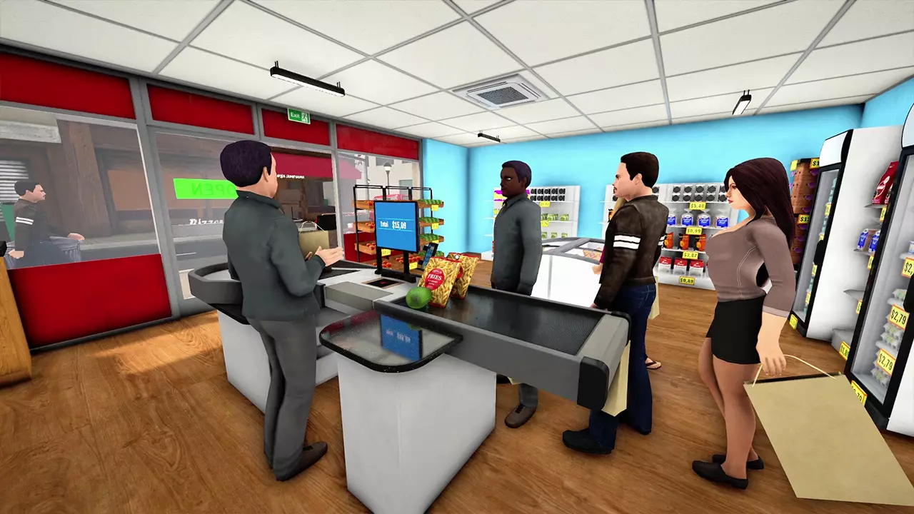 超市管理模拟器-Shopkeeper Simulator-游戏截图-好玩游戏库