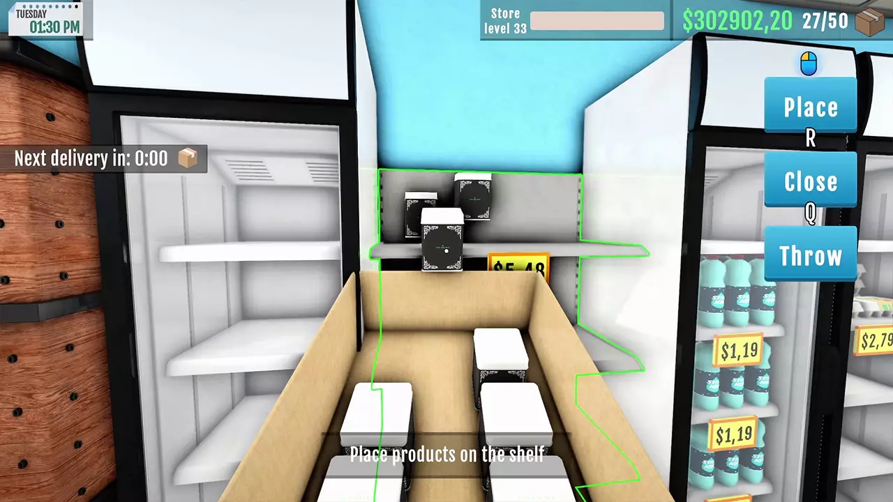 超市管理模拟器-Shopkeeper Simulator-游戏截图-好玩游戏库