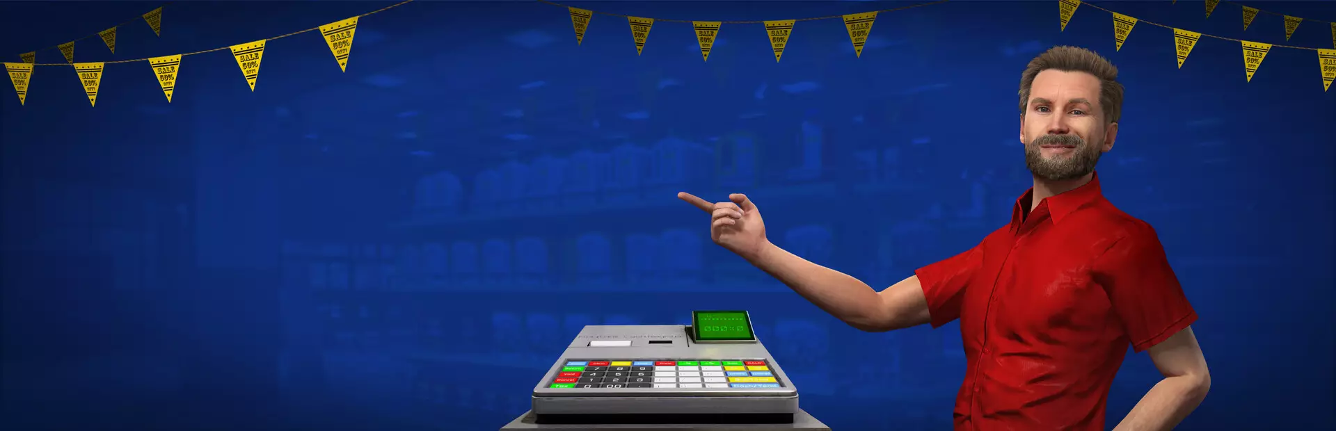 超市管理模拟器