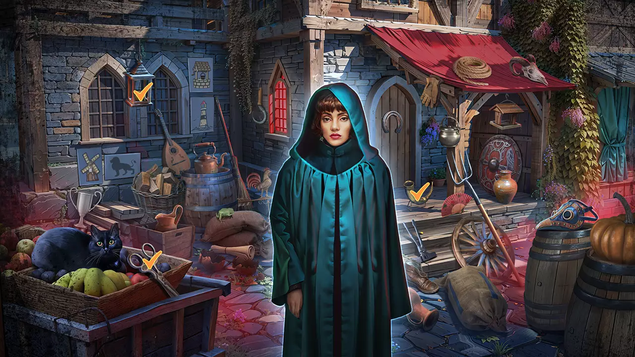 心灵回声：往昔残痕-典藏版-Mind Echoes: Remnants of the Past - Collector's Edition-游戏截图-好玩游戏库