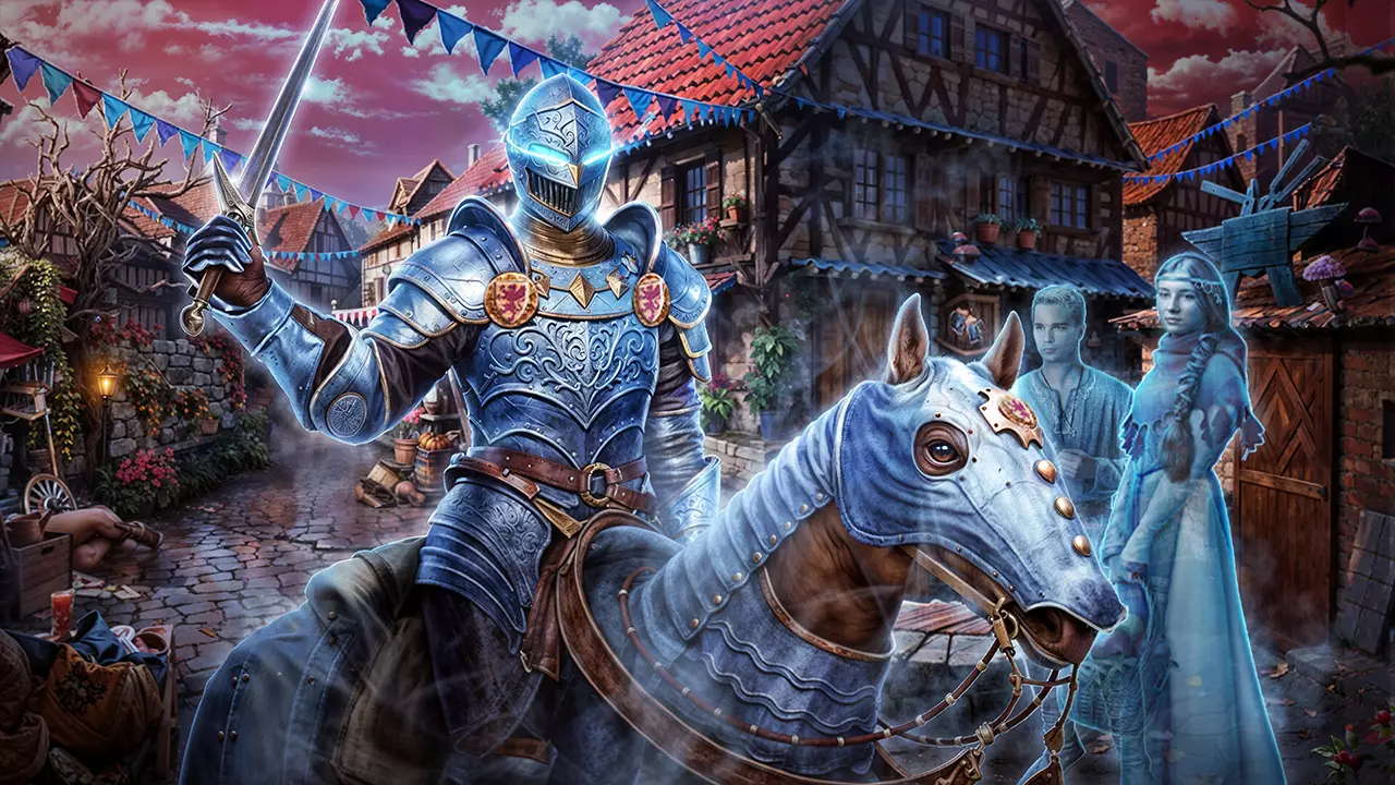 心灵回声：往昔残痕-典藏版-Mind Echoes: Remnants of the Past - Collector's Edition-游戏截图-好玩游戏库