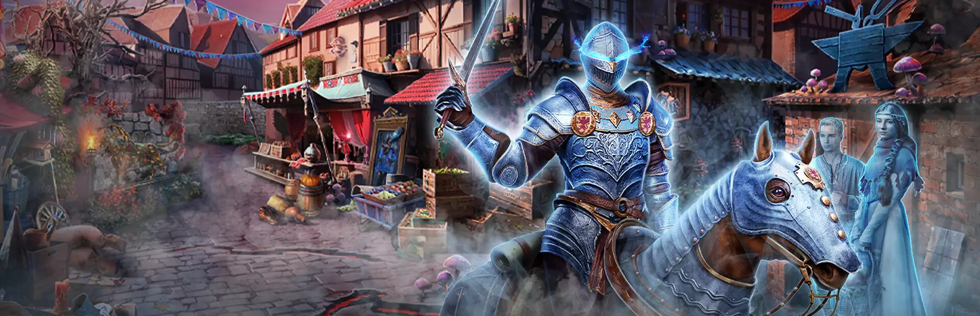 心灵回声:往昔残痕-典藏版