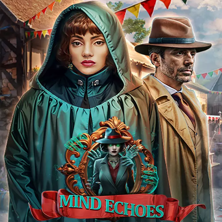 心灵回声：往昔残痕-典藏版