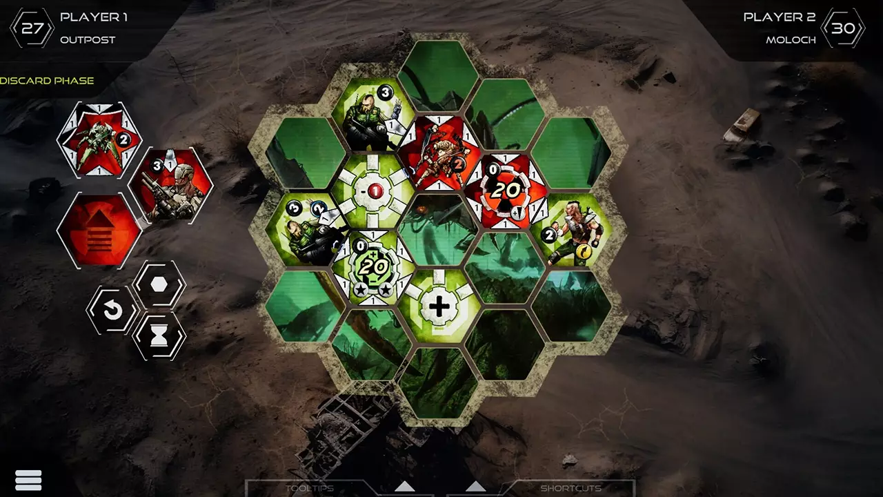 神经岛六角战棋-Neuroshima Hex-游戏截图-好玩游戏库