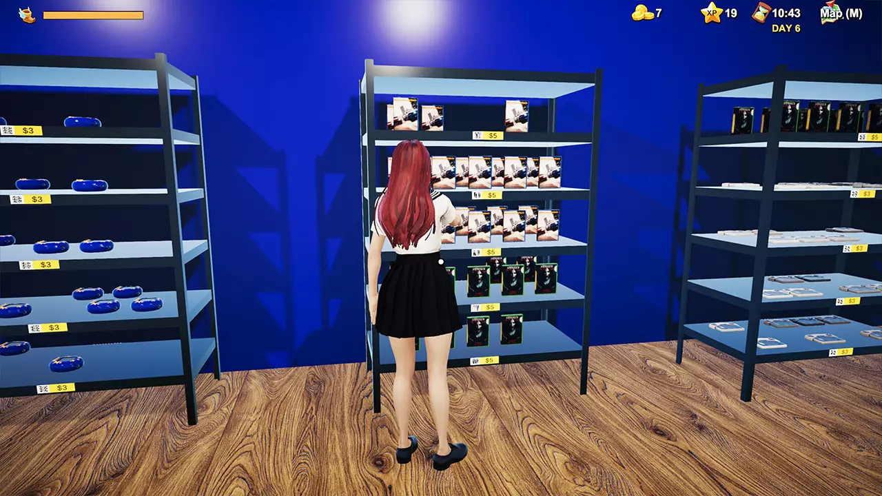 电玩店大亨-Game Shop Simulator-游戏截图-好玩游戏库