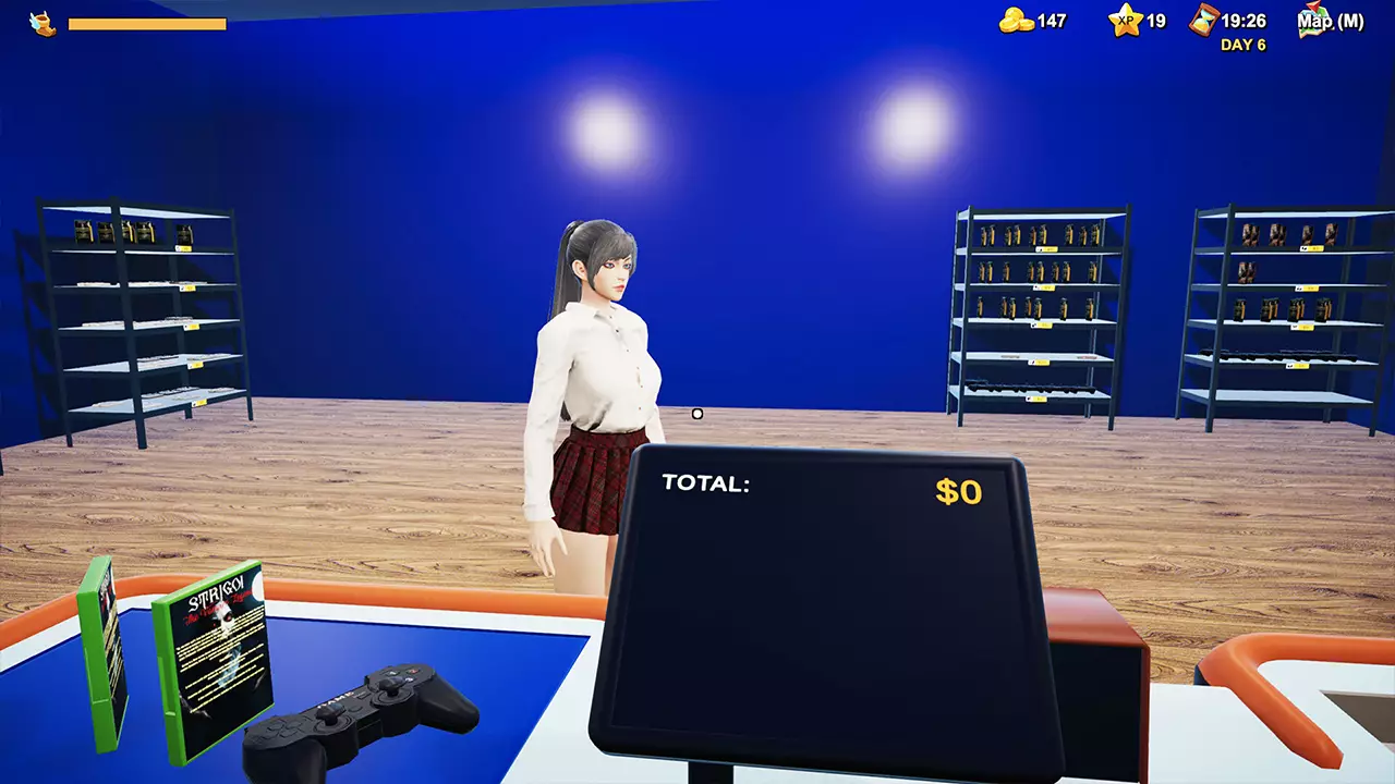 电玩店大亨-Game Shop Simulator-游戏截图-好玩游戏库