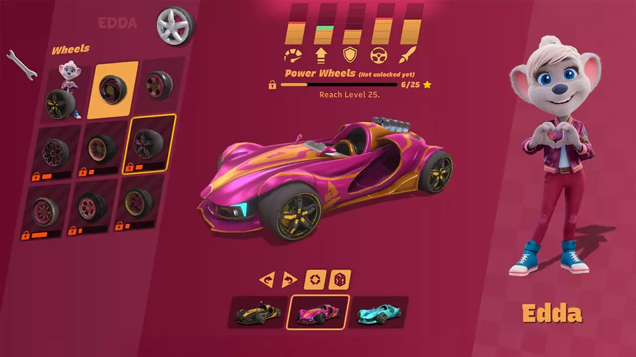 艾德与艾达：大奖赛冠军赛车手-Ed & Edda: Grand Prix – Racing Champions-游戏截图-好玩游戏库