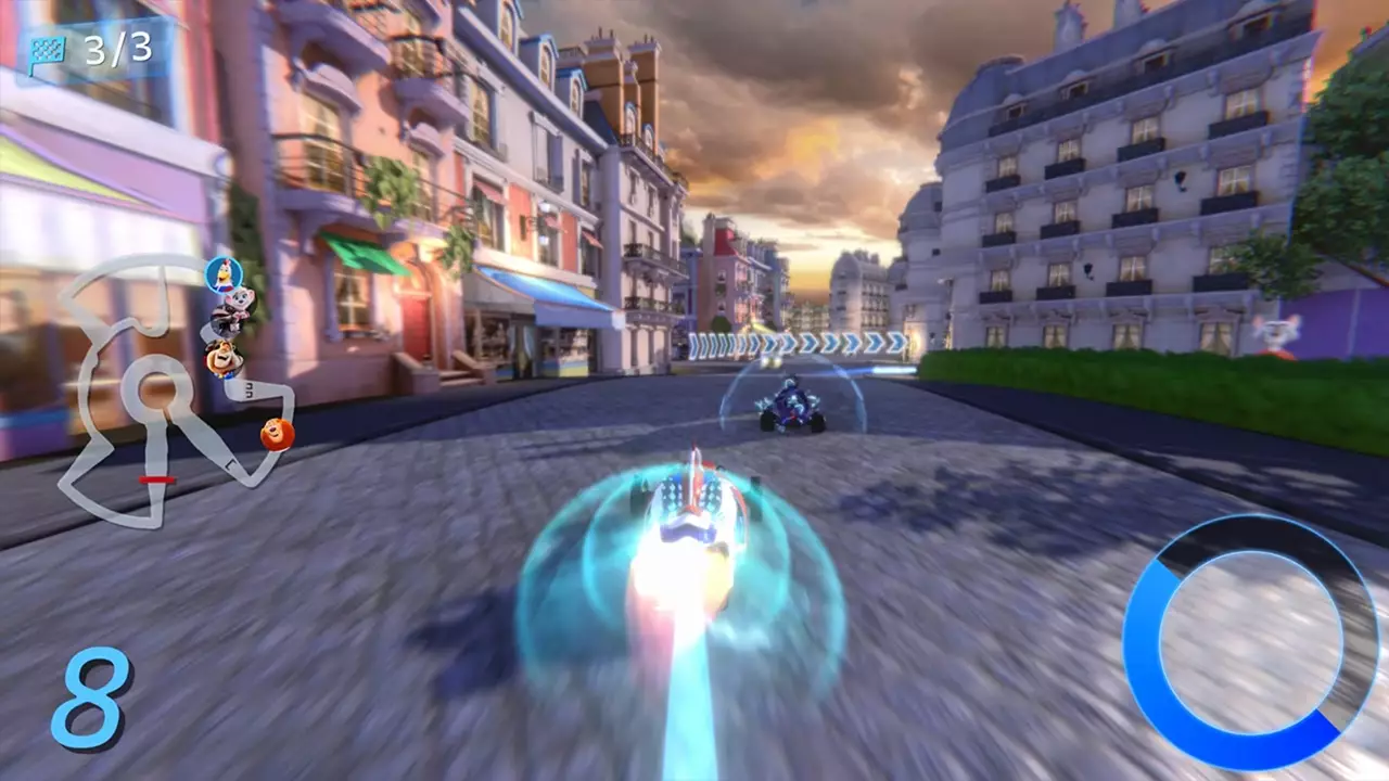 艾德与艾达：大奖赛冠军赛车手-Ed & Edda: Grand Prix – Racing Champions-游戏截图-好玩游戏库