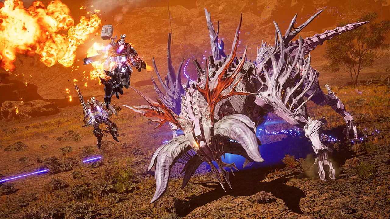 机甲战魔：神话之裔-Daemon x Machina: Titanic Scion-游戏截图-好玩游戏库