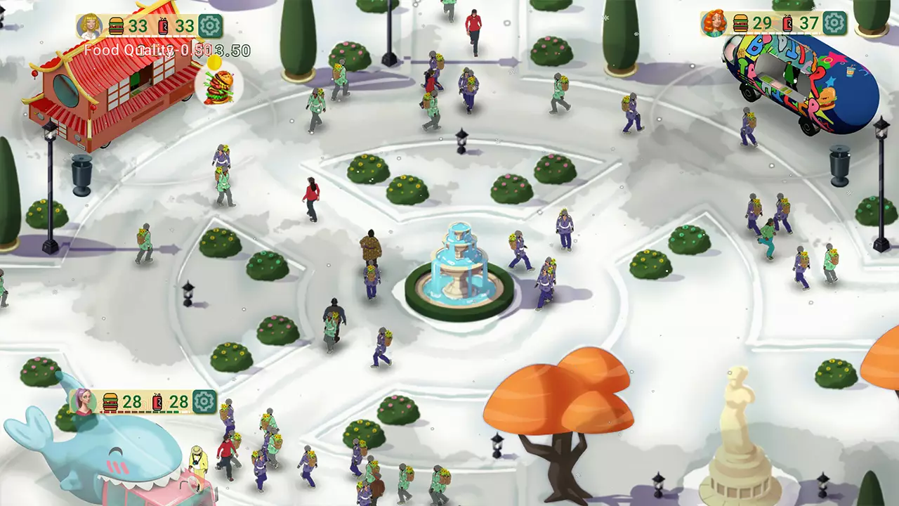 商业奇才：舌尖上的路边摊-Business Heroes: Street Grub-游戏截图-好玩游戏库