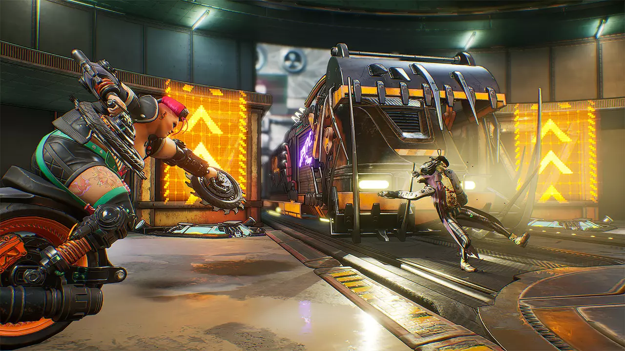 嗜血边缘-Bleeding Edge-游戏截图-好玩游戏库