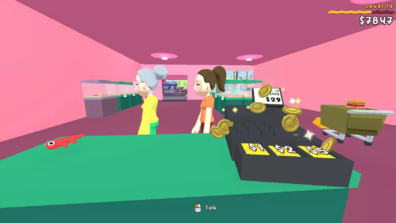 壁虎商店-GeckoShop-游戏截图-好玩游戏库