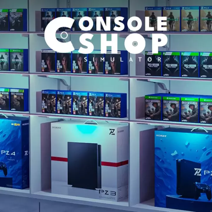 游戏商店模拟器