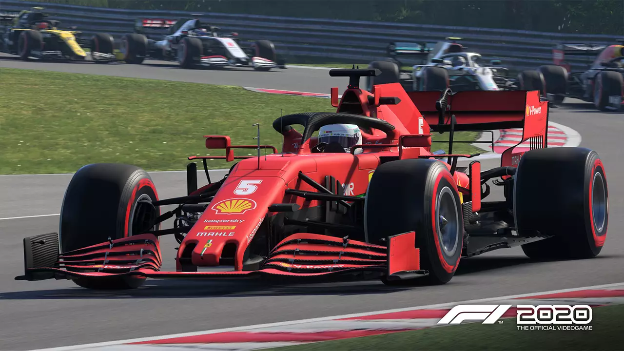 F1 2020-F1 2020-游戏截图-好玩游戏库