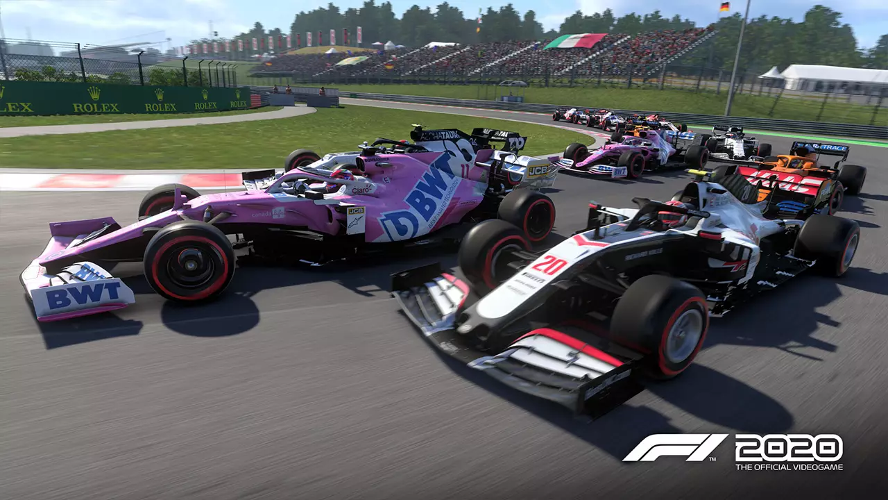 F1 2020-F1 2020-游戏截图-好玩游戏库