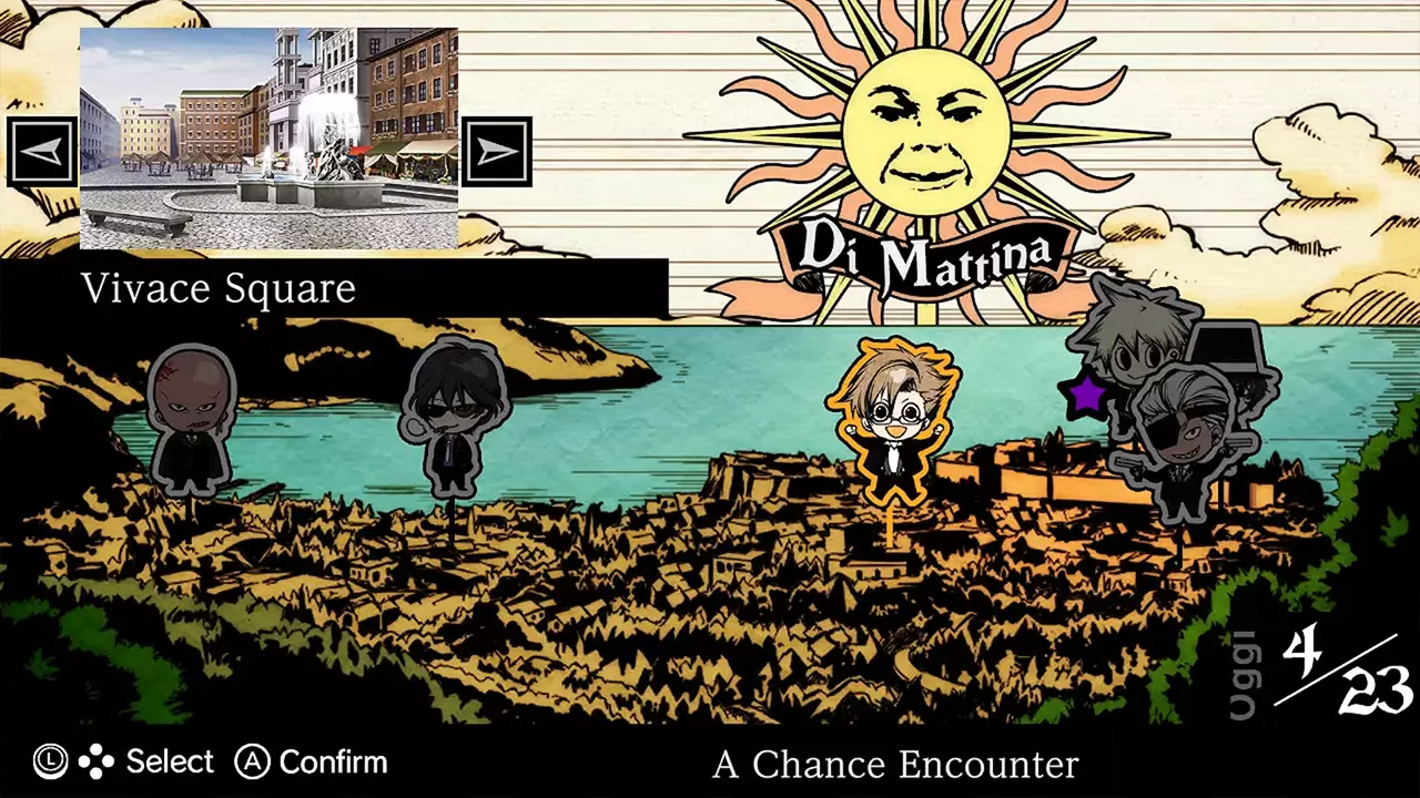 圣灵家族 Rinato-Arcana Famiglia Rinato-游戏截图-好玩游戏库