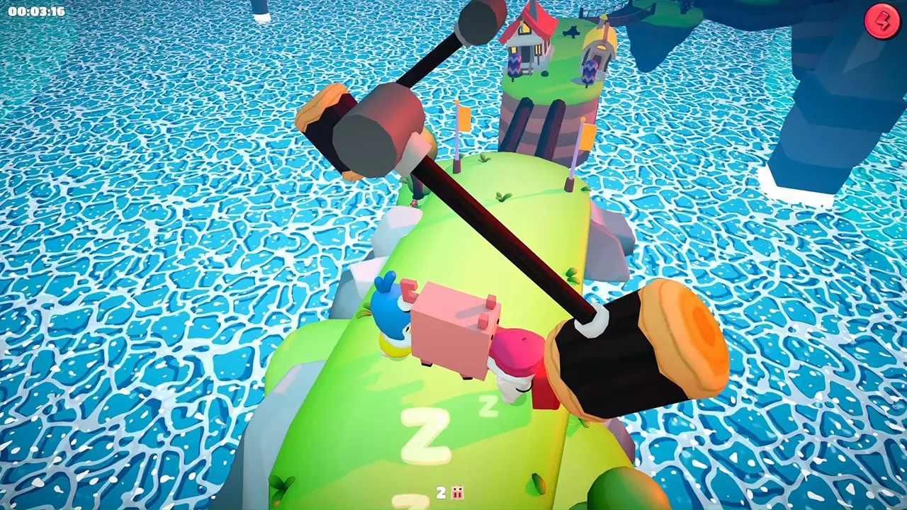 偷猪大作战-Steal The Pig-游戏截图-好玩游戏库