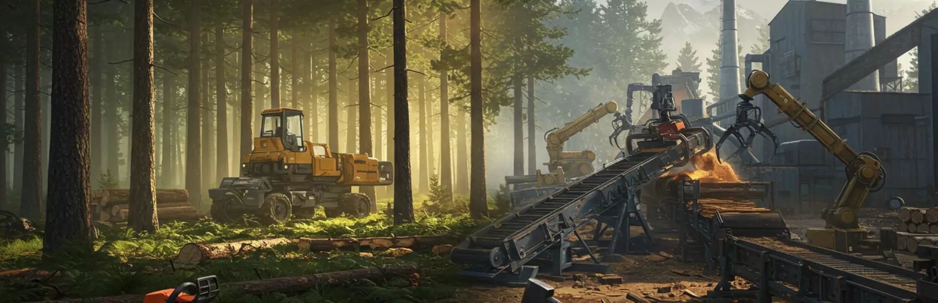 森林工厂模拟器