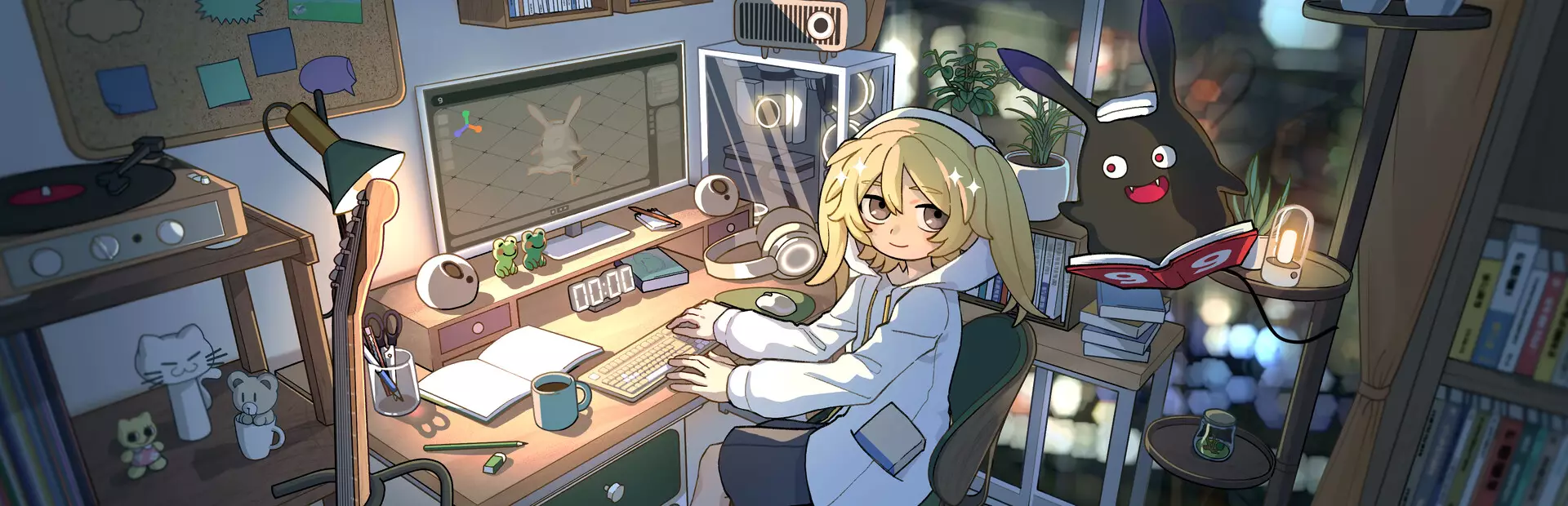 咕盒:虚拟形象与专注