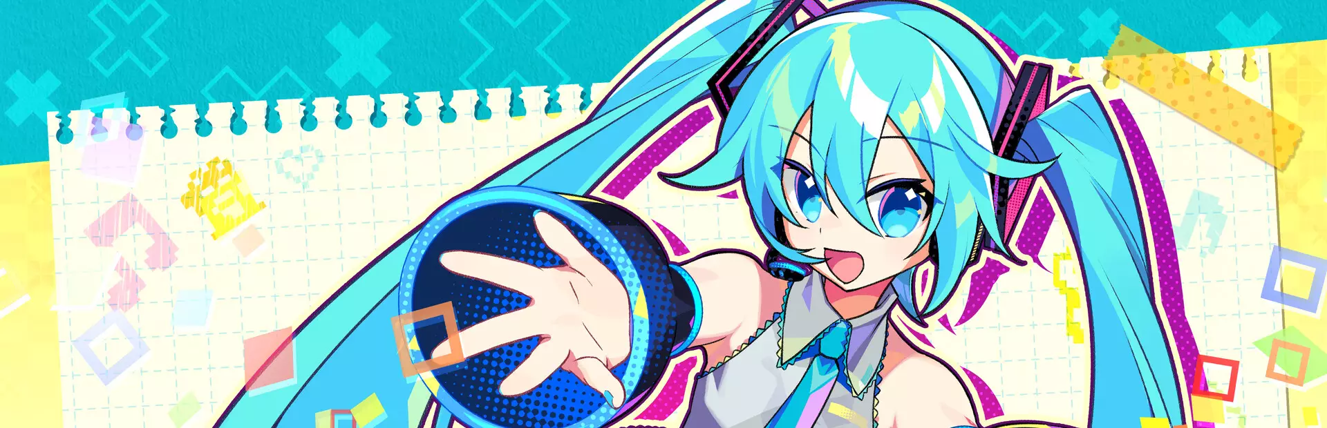 初音未来 逻辑划线脑瓜转转转 S+