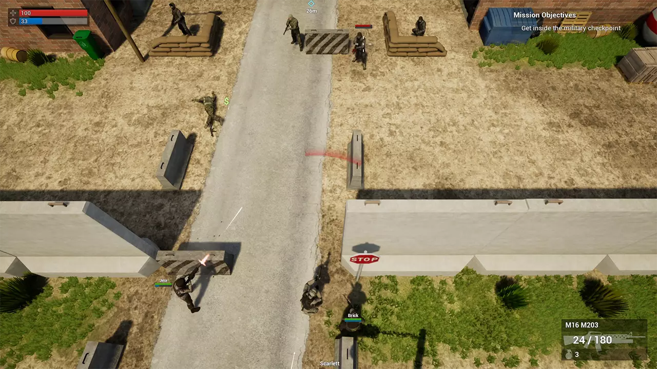 黑名单旅团-Blacklist Brigade-游戏截图-好玩游戏库