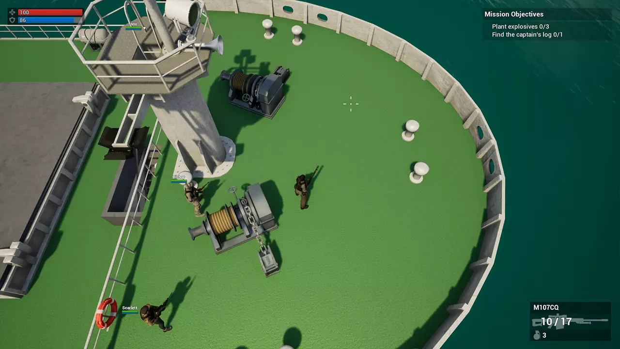 黑名单旅团-Blacklist Brigade-游戏截图-好玩游戏库