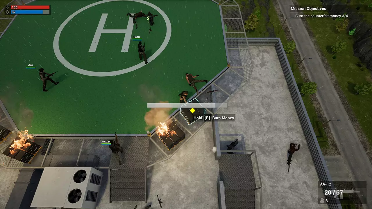 黑名单旅团-Blacklist Brigade-游戏截图-好玩游戏库