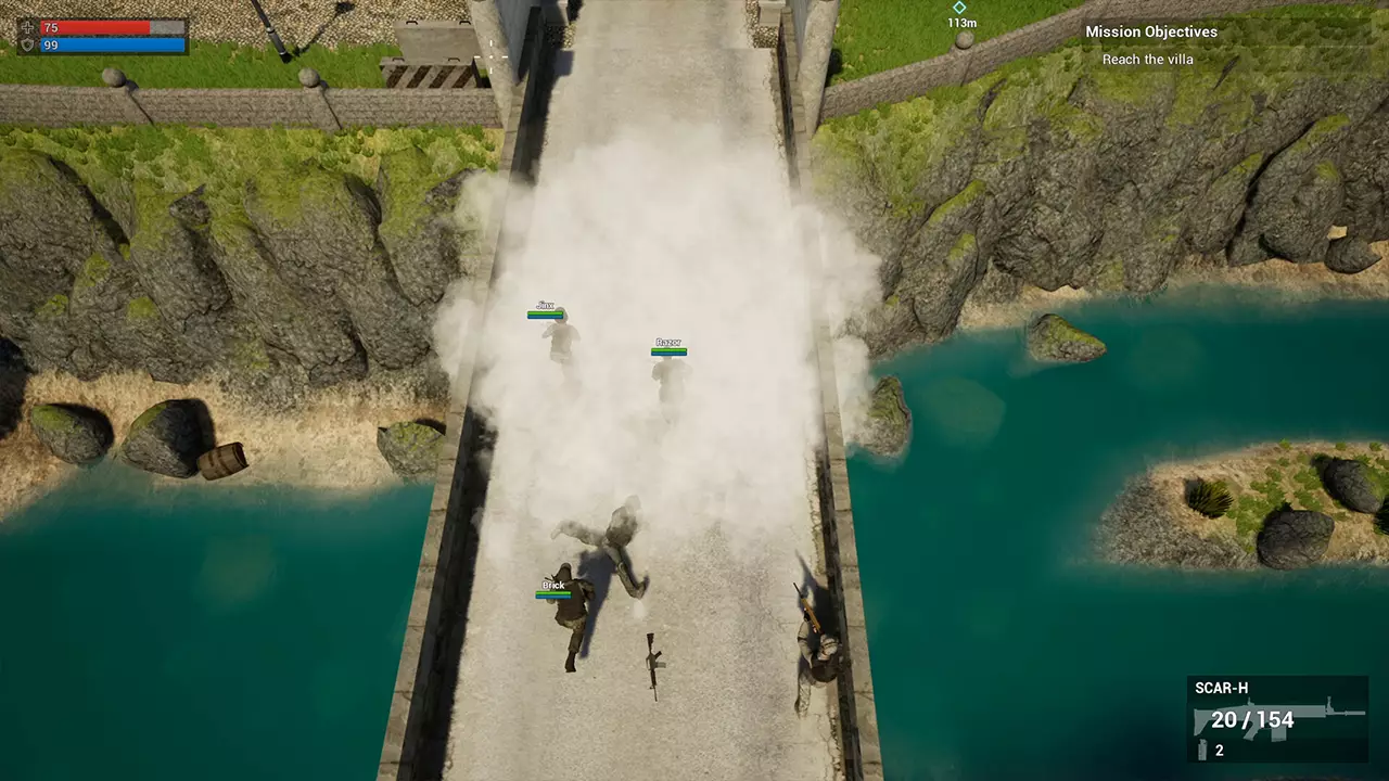 黑名单旅团-Blacklist Brigade-游戏截图-好玩游戏库