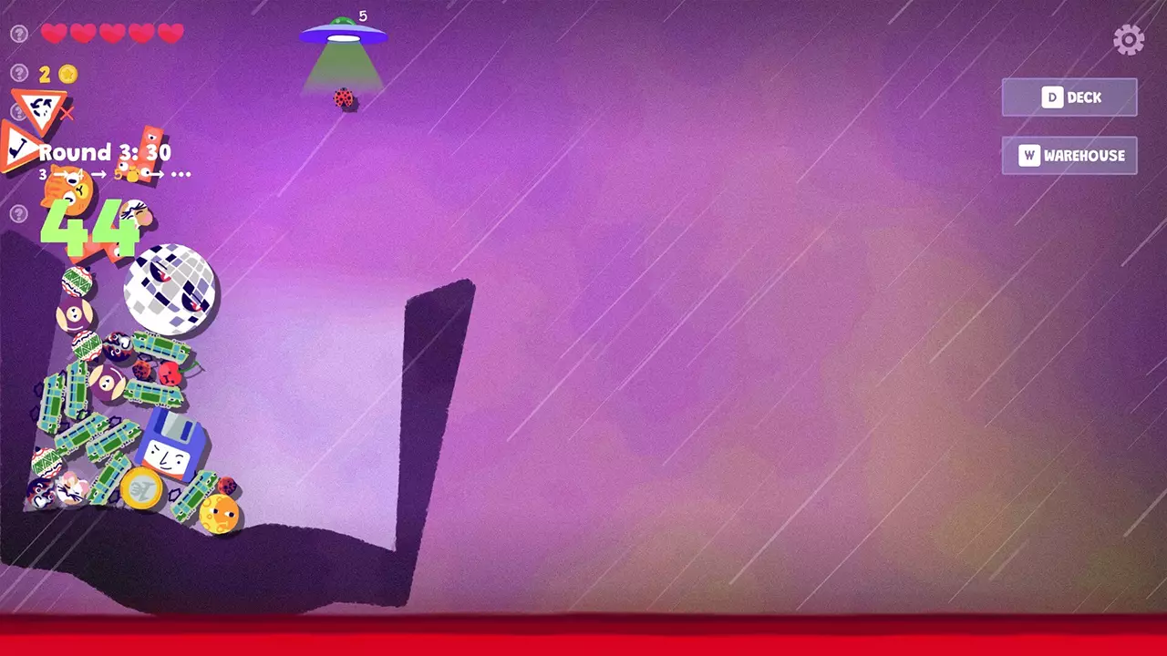 史蒂夫的仓库：合成大肉鸽？！-Steve's Warehouse: Physics. Roguelike. Chaos.-游戏截图-好玩游戏库