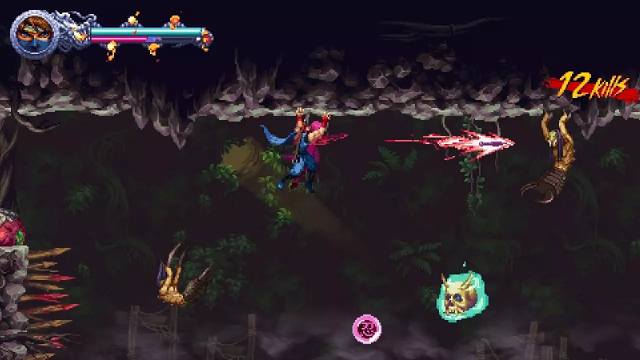 忍者外传：怒之羁绊-Ninja Gaiden: Ragebound-游戏截图-好玩游戏库