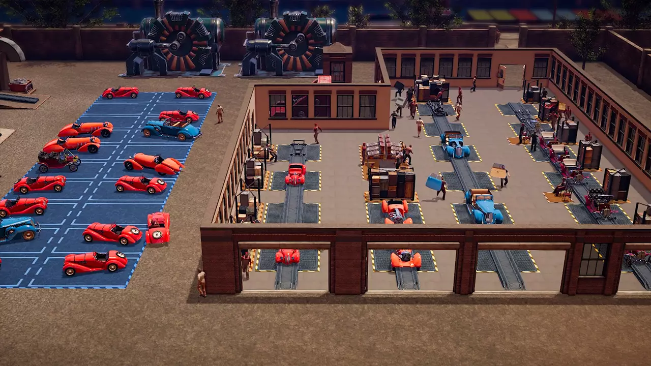 汽车制造-Car Manufacture-游戏截图-好玩游戏库