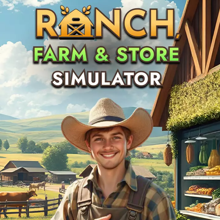 牧场农场与商店模拟器