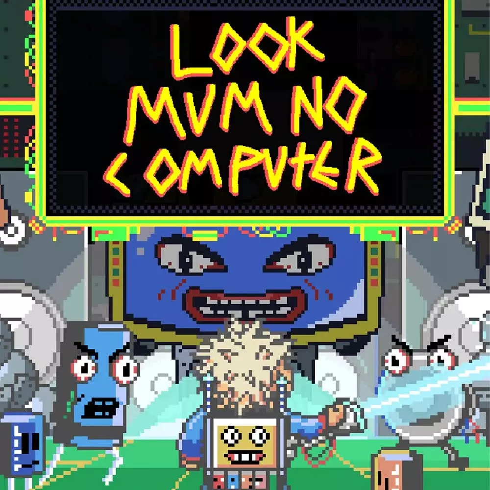 看妈妈没有电脑