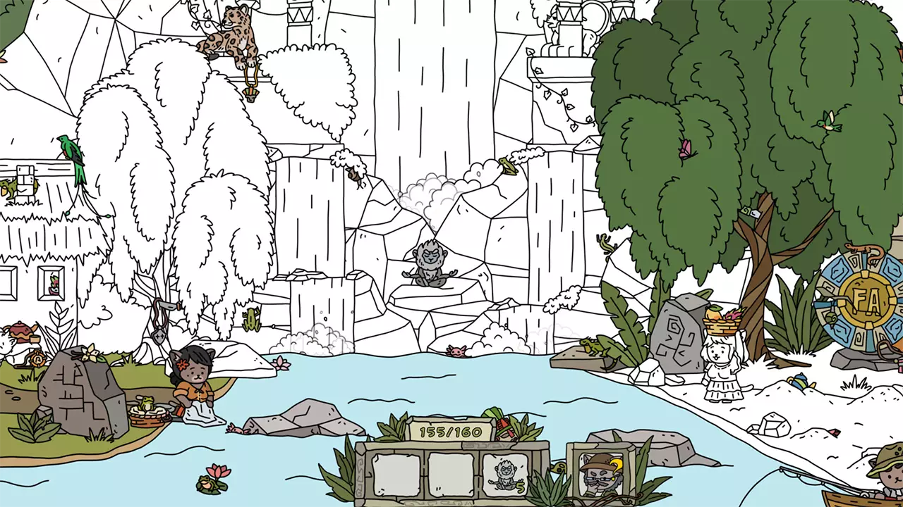 找全8：通往玛雅之路-Find All 8: The Road to the Maya-游戏截图-好玩游戏库