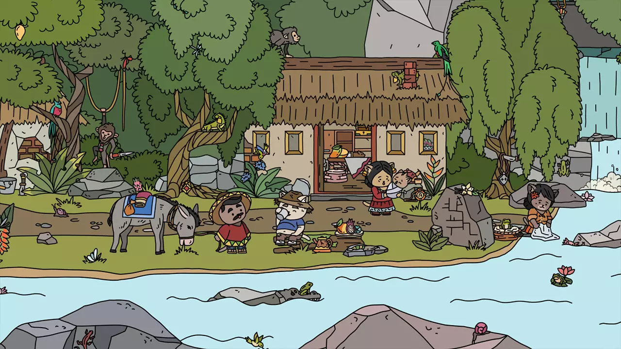 找全8：通往玛雅之路-Find All 8: The Road to the Maya-游戏截图-好玩游戏库