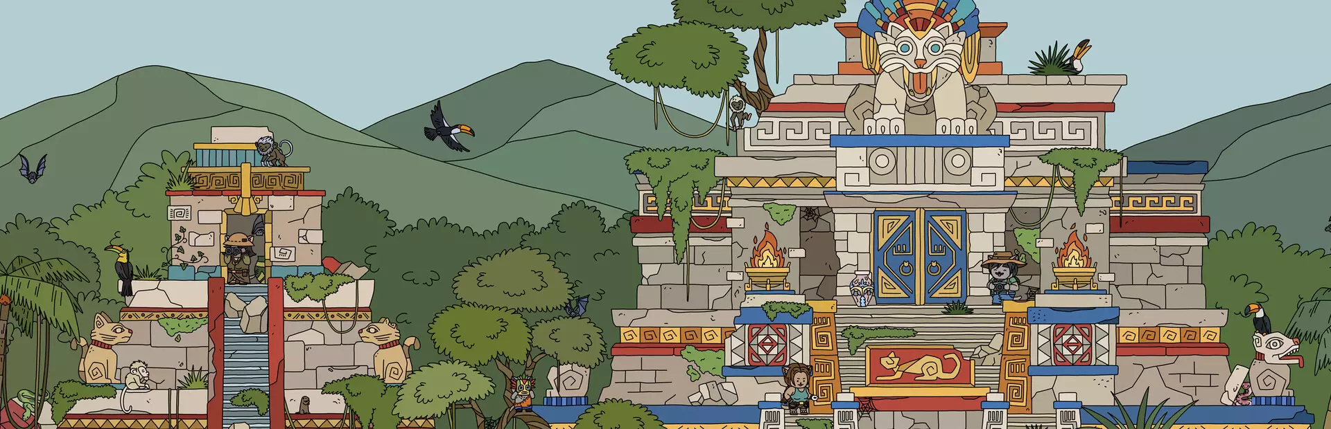 找全8：通往玛雅之路