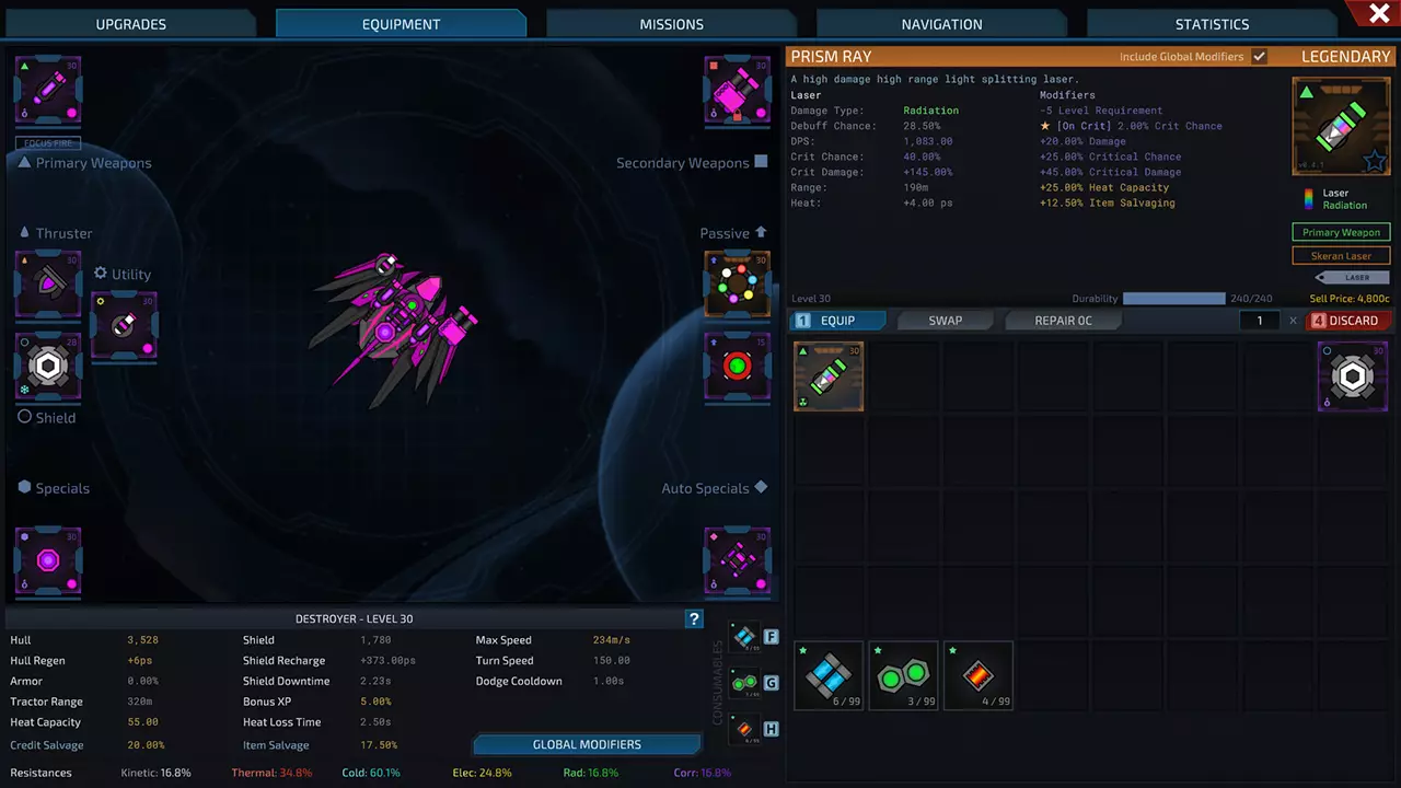 深空涡旋-Star Vortex-游戏截图-好玩游戏库