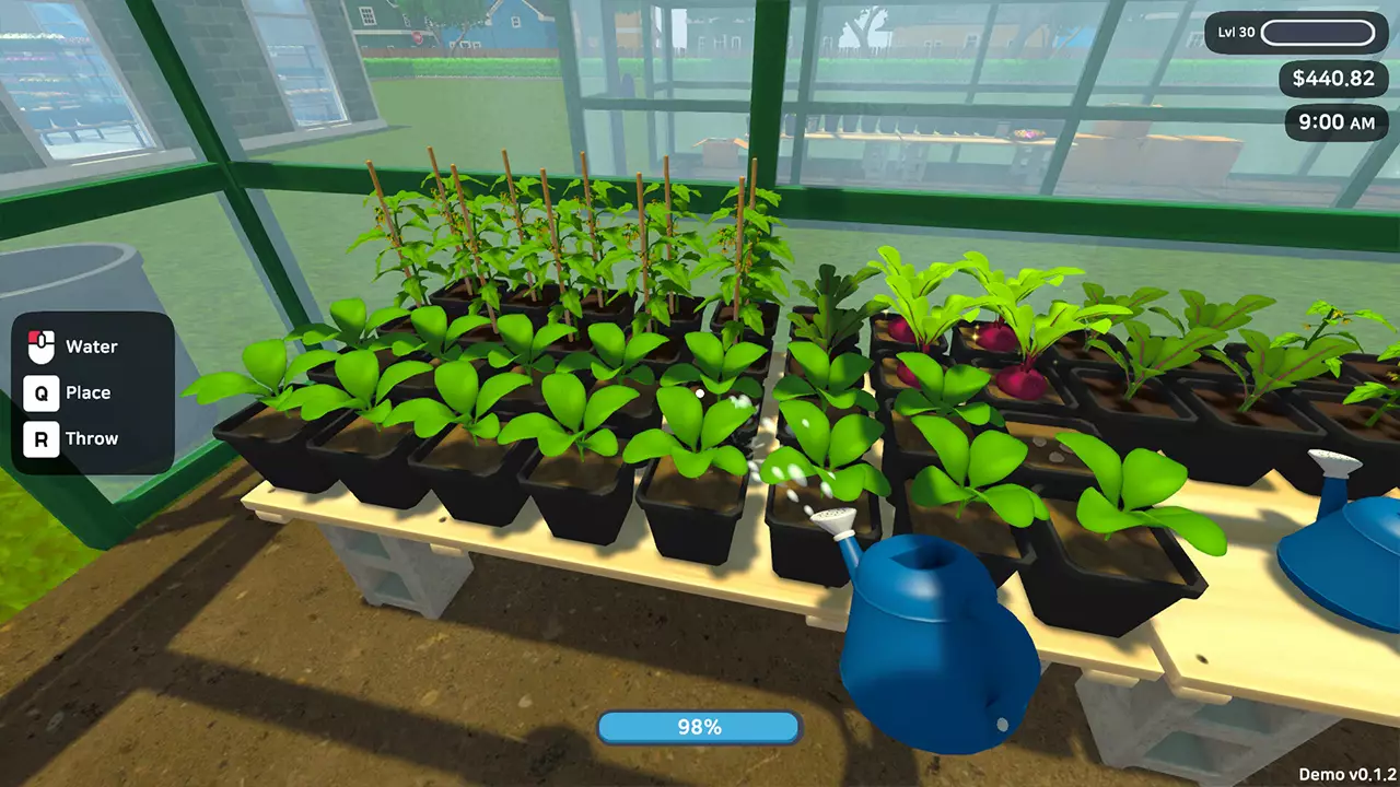植物苗圃模拟器-Plant Nursery Simulator-游戏截图-好玩游戏库