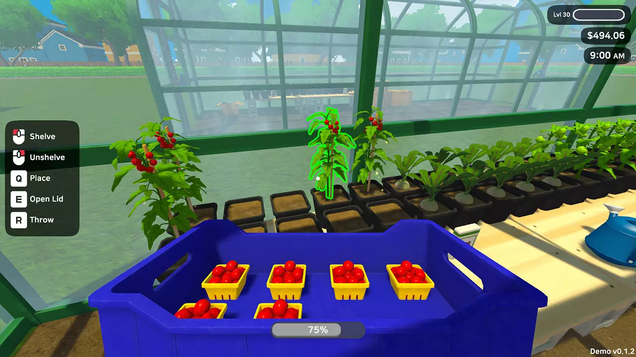 植物苗圃模拟器-Plant Nursery Simulator-游戏截图-好玩游戏库