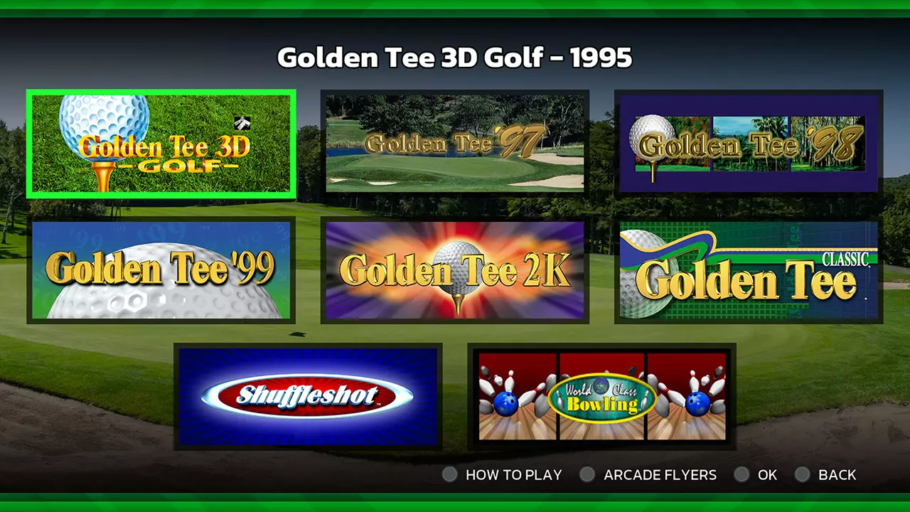 黄金高尔夫街机游戏-Golden Tee Arcade Classics-游戏截图-好玩游戏库