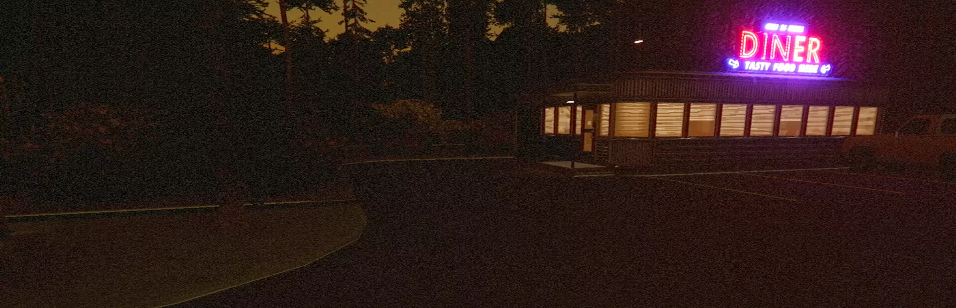 真实噩梦：路边咖啡馆