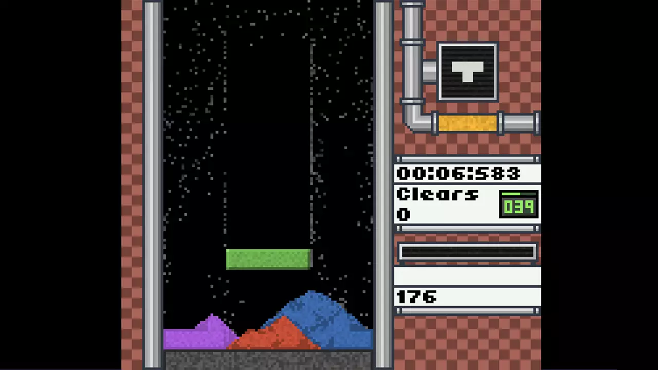 俄罗斯沙块-Sandtrix+-游戏截图-好玩游戏库