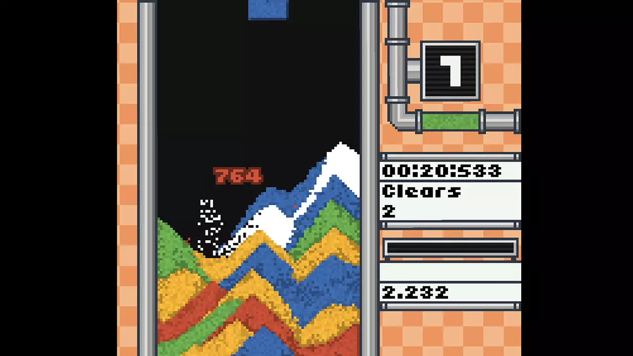 俄罗斯沙块-Sandtrix+-游戏截图-好玩游戏库