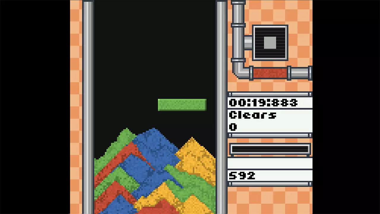 俄罗斯沙块-Sandtrix+-游戏截图-好玩游戏库