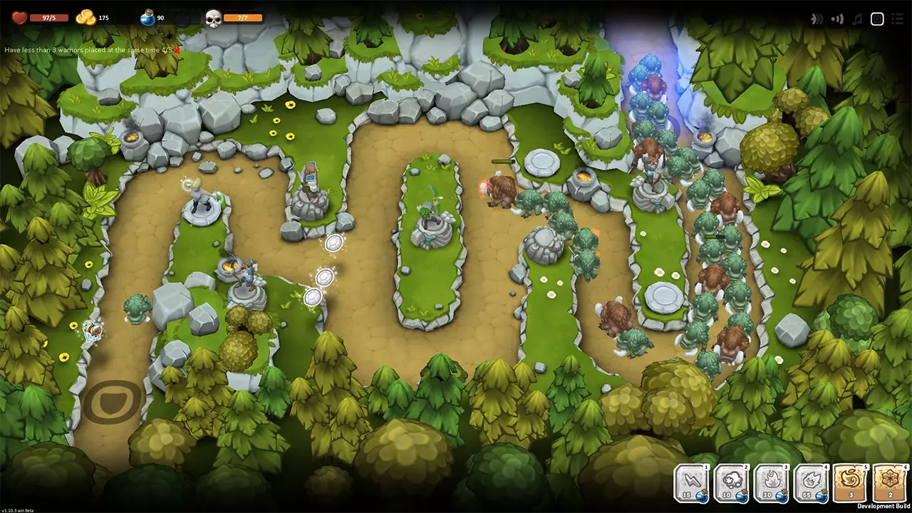 战争石头塔防-Warstone TD-游戏截图-好玩游戏库