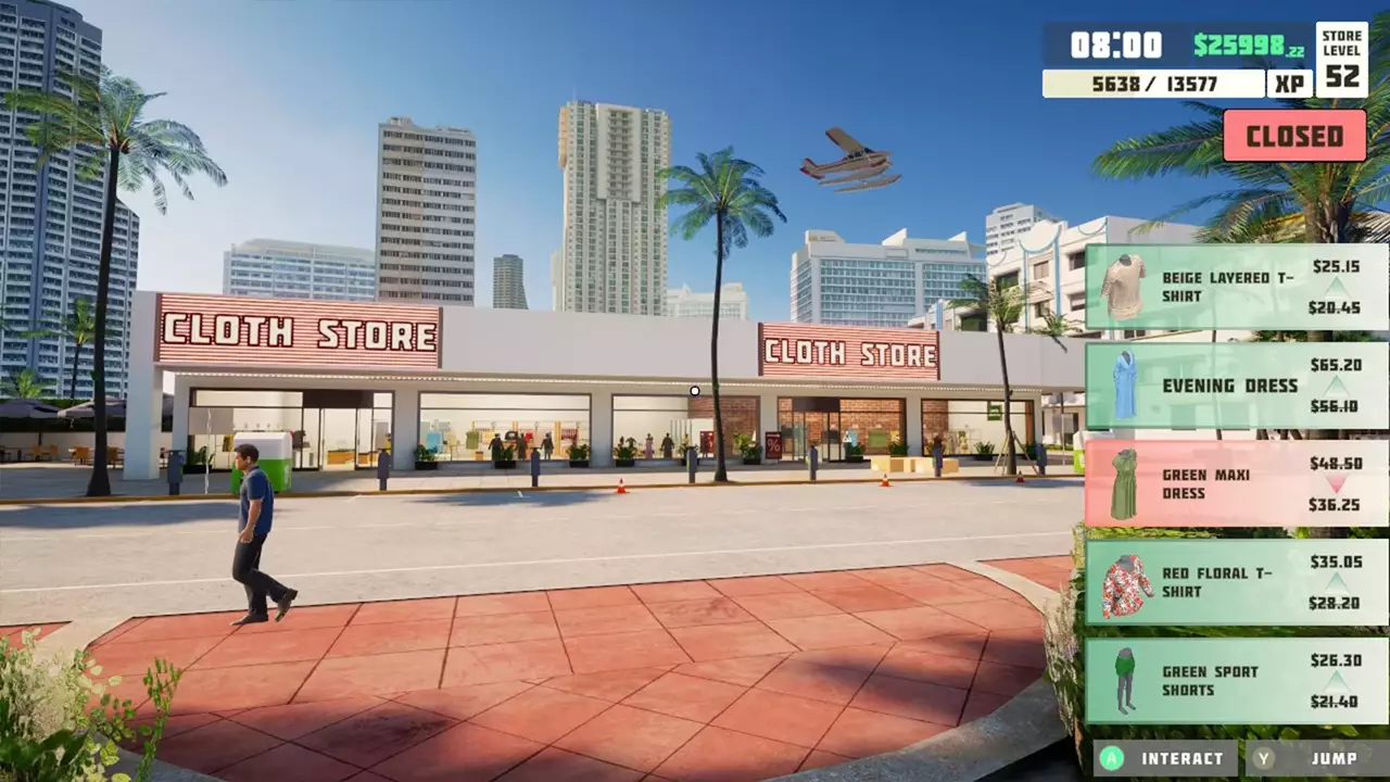 服装商店模拟器-SiMarket Cloth Store Simulator-游戏截图-好玩游戏库