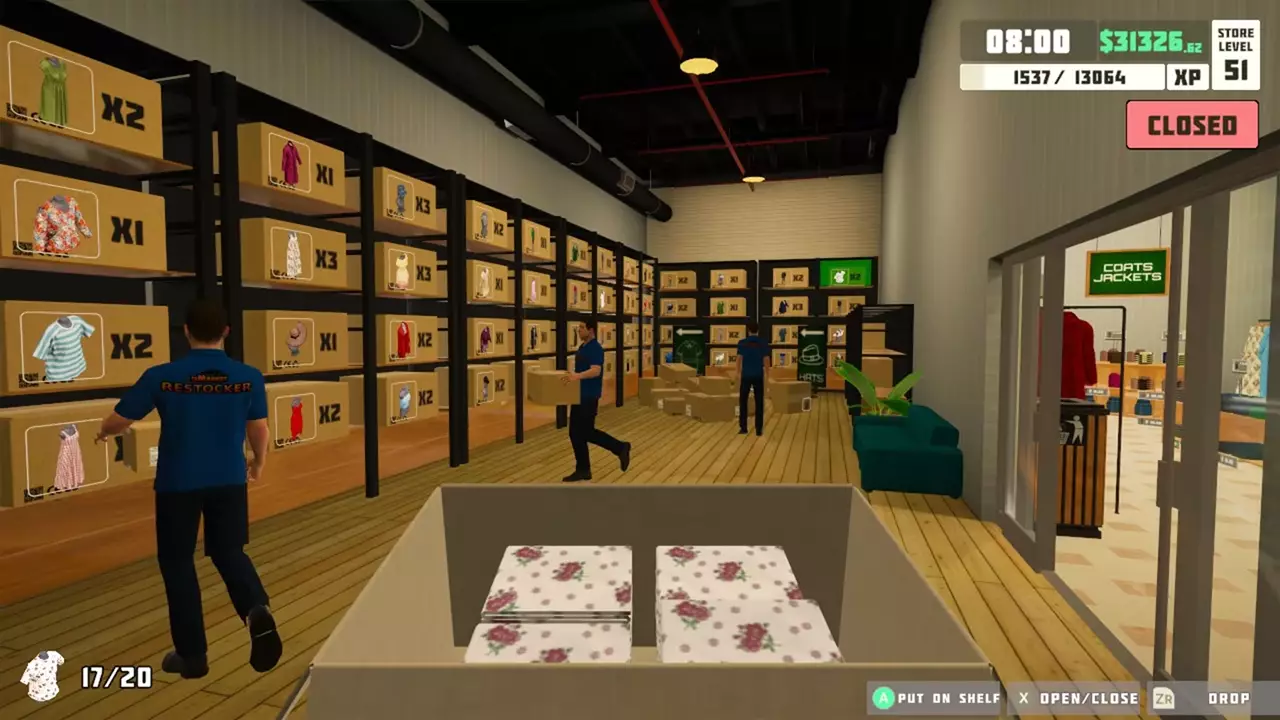 服装商店模拟器-SiMarket Cloth Store Simulator-游戏截图-好玩游戏库