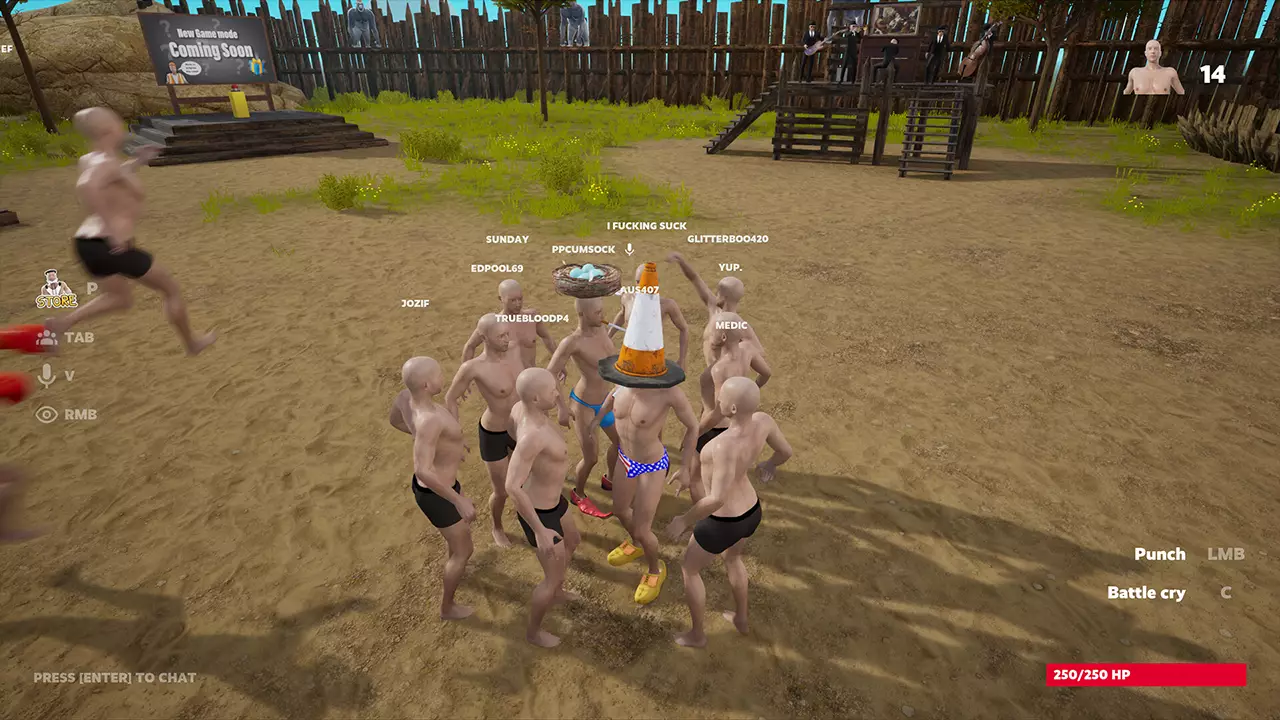 大猩猩对战百人-100 Men vs 1 Gorilla-游戏截图-好玩游戏库