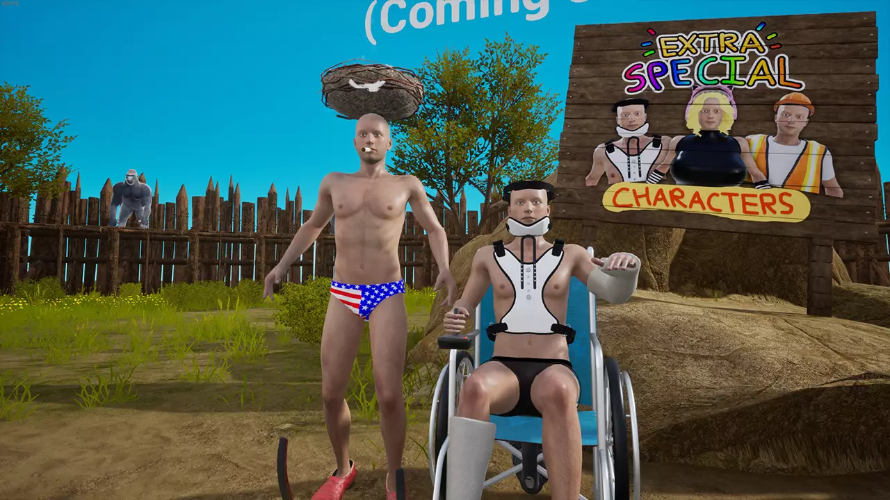 大猩猩对战百人-100 Men vs 1 Gorilla-游戏截图-好玩游戏库